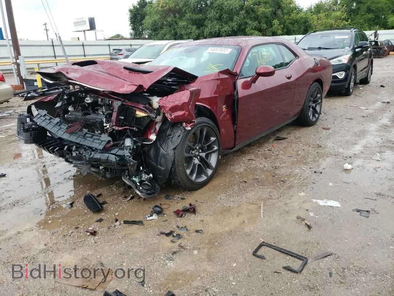 2021 DODGE CHALLENGER - VIN: 2C3CDZFJ2MH578967 - Photo 2