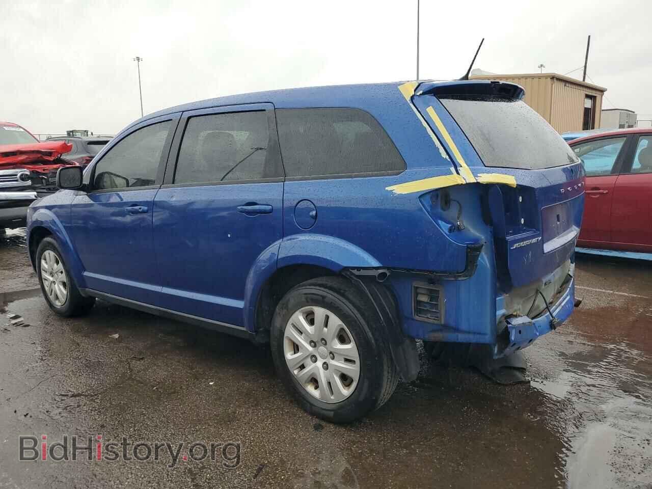 2015 DODGE JOURNEY - VIN: 3C4PDCAB5FT599803 - Фото 2
