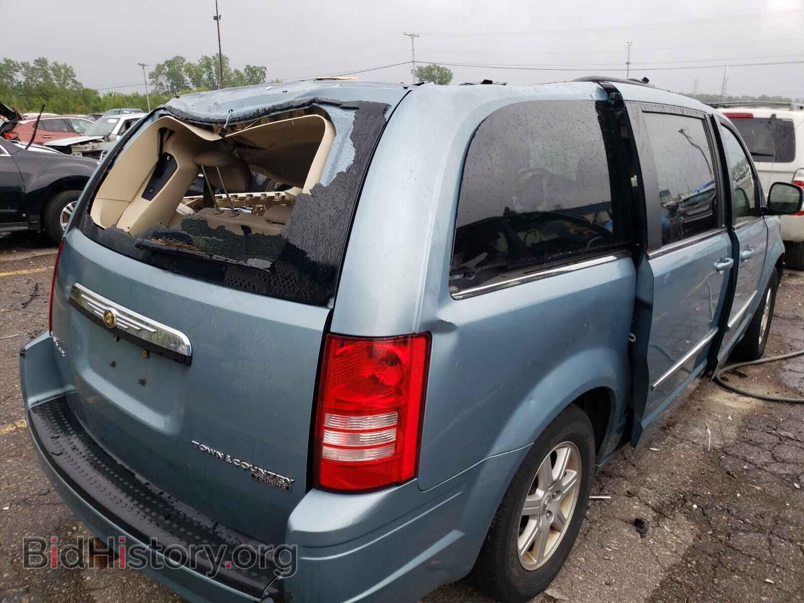 2010 CHRYSLER MINIVAN - VIN: 2A4RR5D13AR150182 - Фото 4
