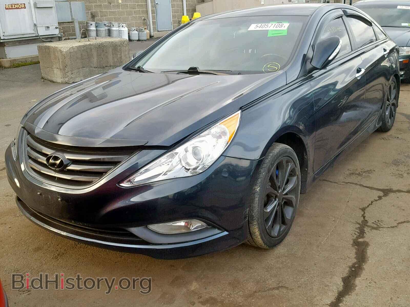 2014 HYUNDAI SONATA - VIN: 5NPEC4AB3EH902320 - Фото 2