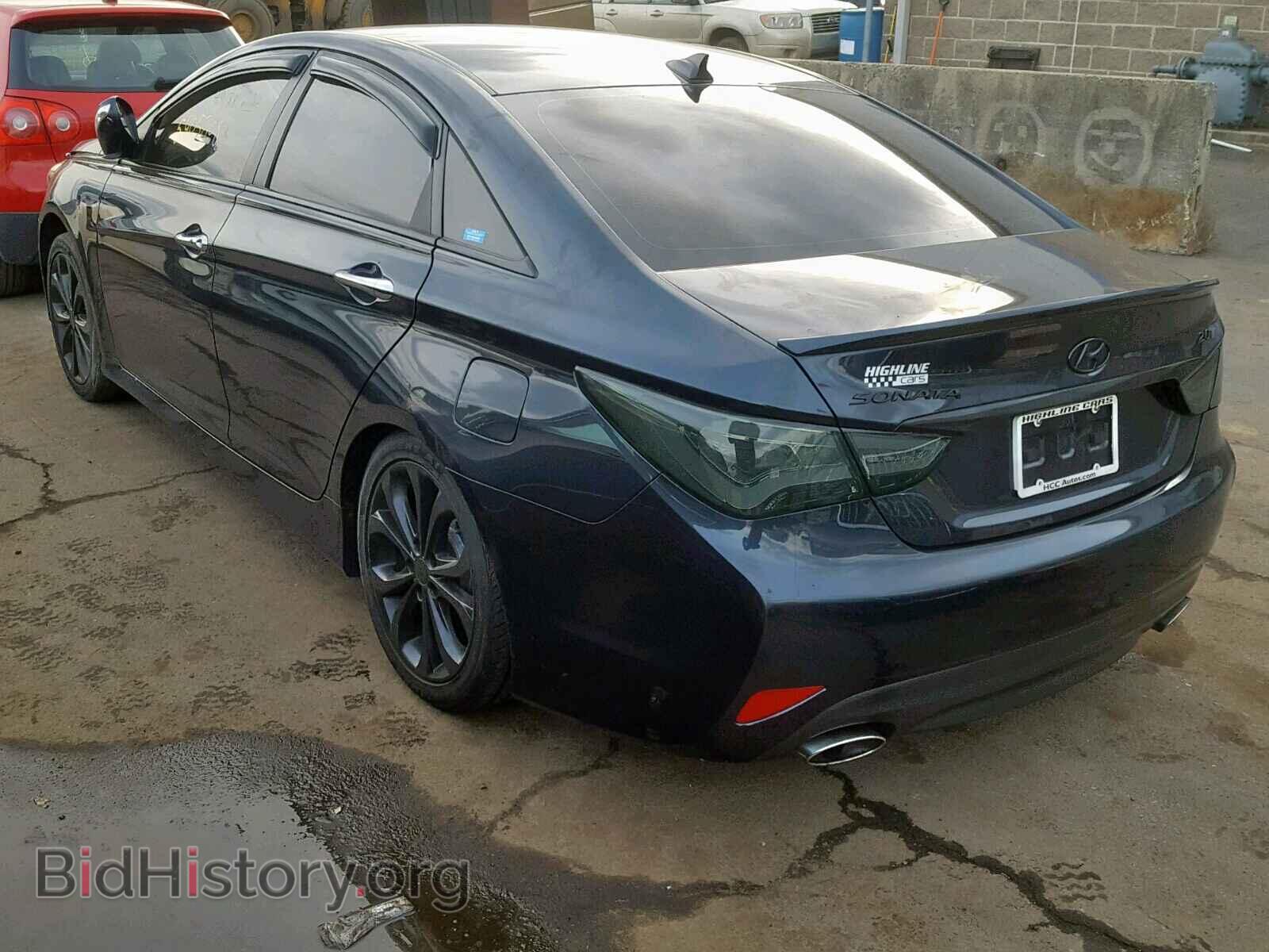 2014 HYUNDAI SONATA - VIN: 5NPEC4AB3EH902320 - Фото 3