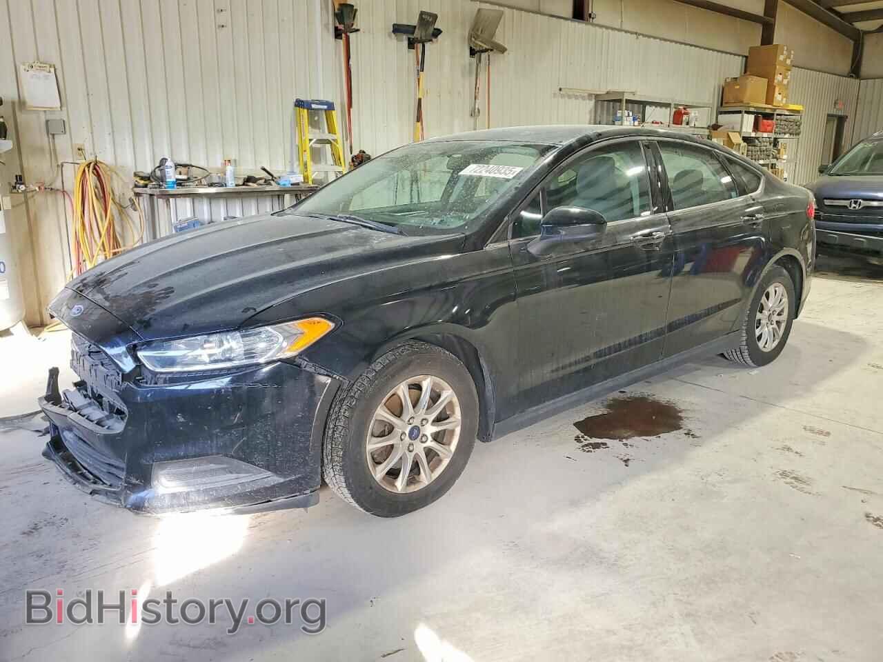 Фотография 1FA6P0G74G5116507 - FORD FUSION 2016
