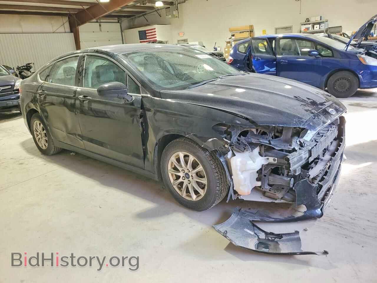 2016 FORD FUSION - VIN: 1FA6P0G74G5116507 - Фото 4