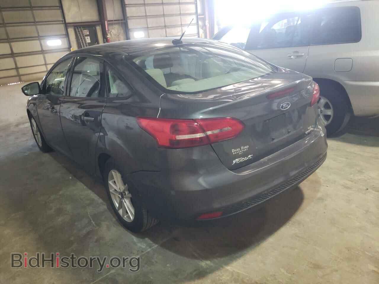 2016 FORD FOCUS - VIN: 1FADP3F27GL242967 - Фото 3