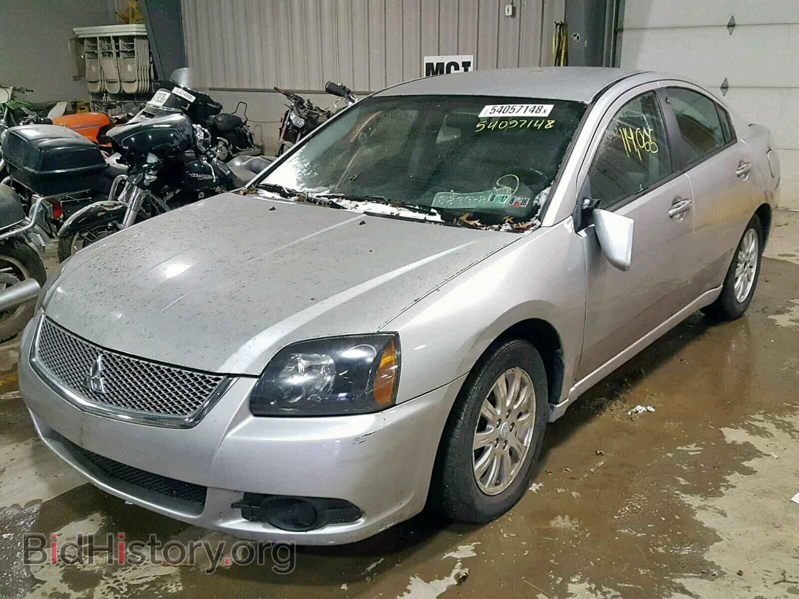 2011 MITSUBISHI GALANT - VIN: 4A32B2FF2BE007027 - Фото 2