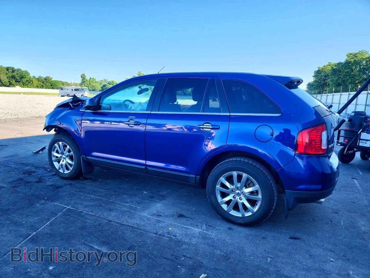 2014 FORD EDGE - VIN: 2FMDK3KC2EBA86093 - Фото 2