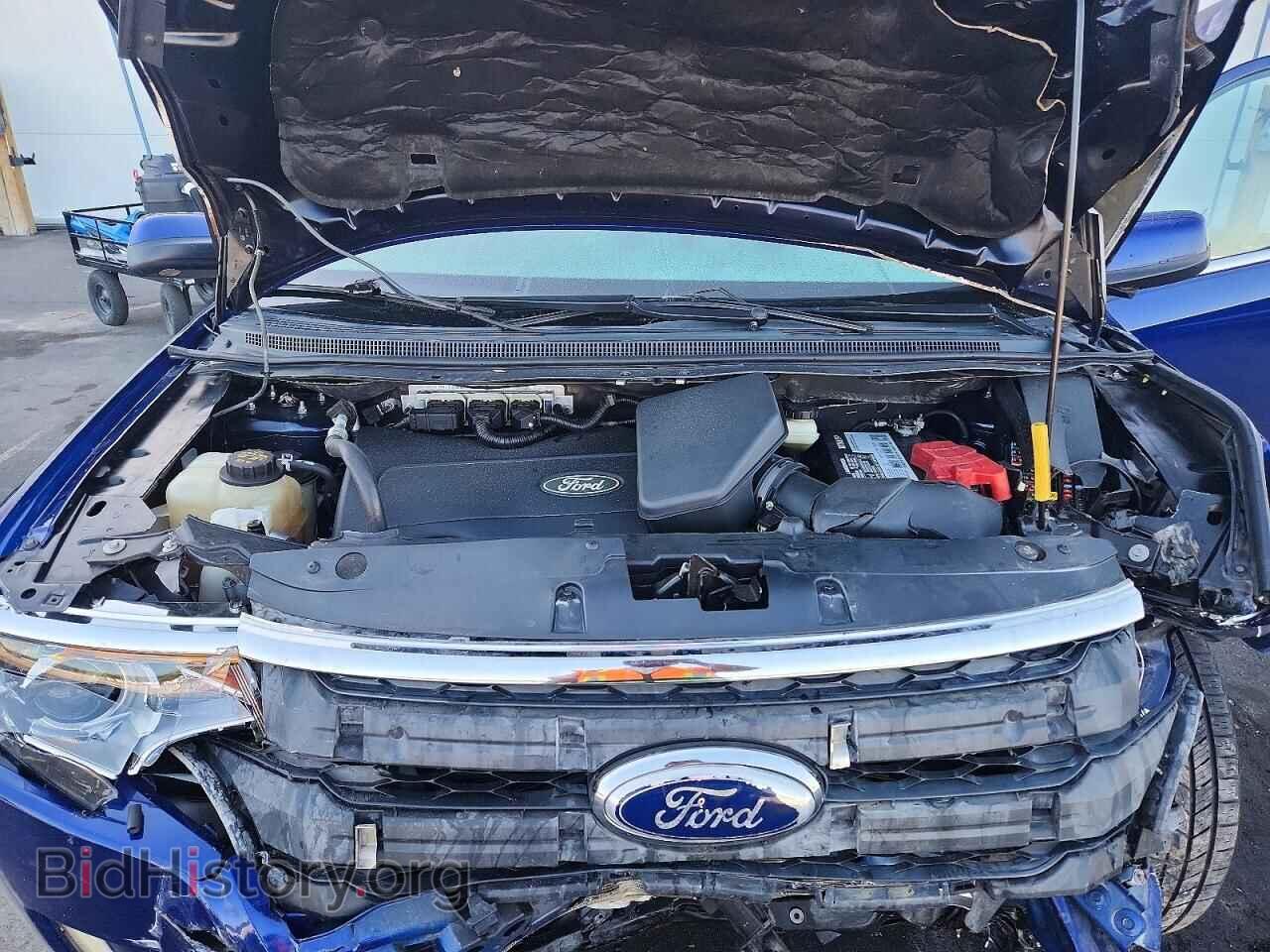 2014 FORD EDGE - VIN: 2FMDK3KC2EBA86093 - Фото 11
