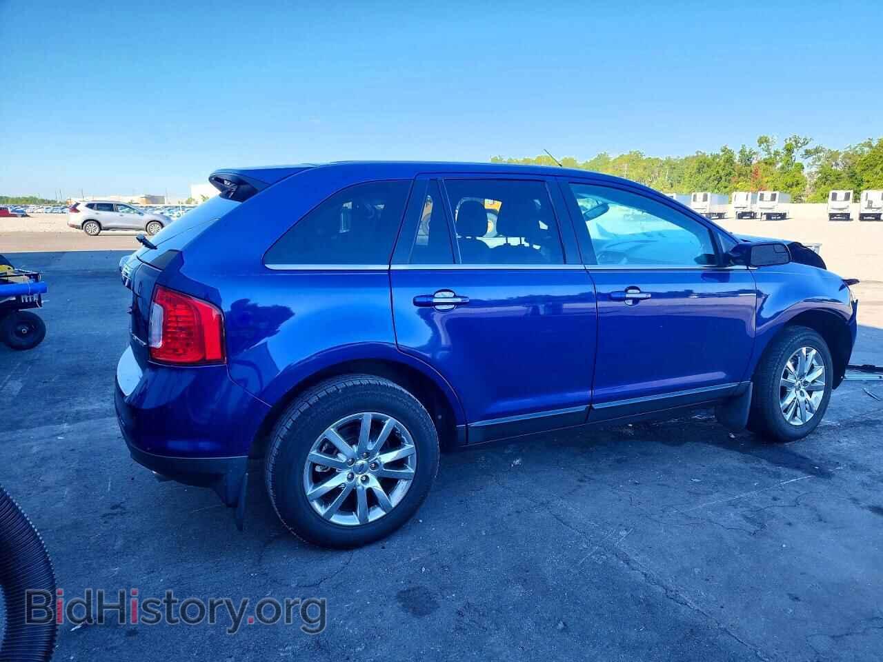 2014 FORD EDGE - VIN: 2FMDK3KC2EBA86093 - Фото 3