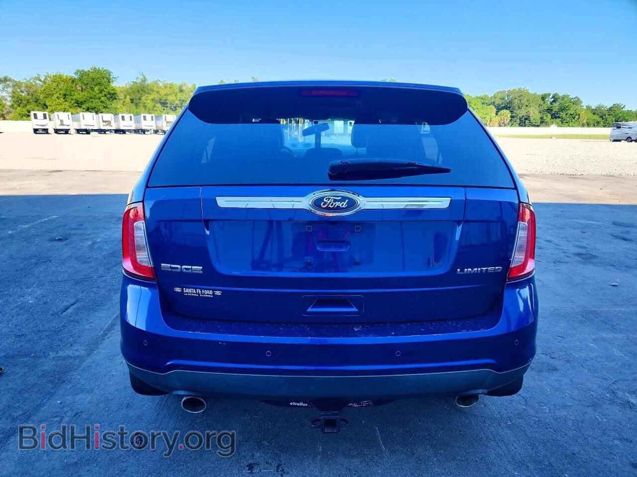 2014 FORD EDGE - VIN: 2FMDK3KC2EBA86093 - Фото 6