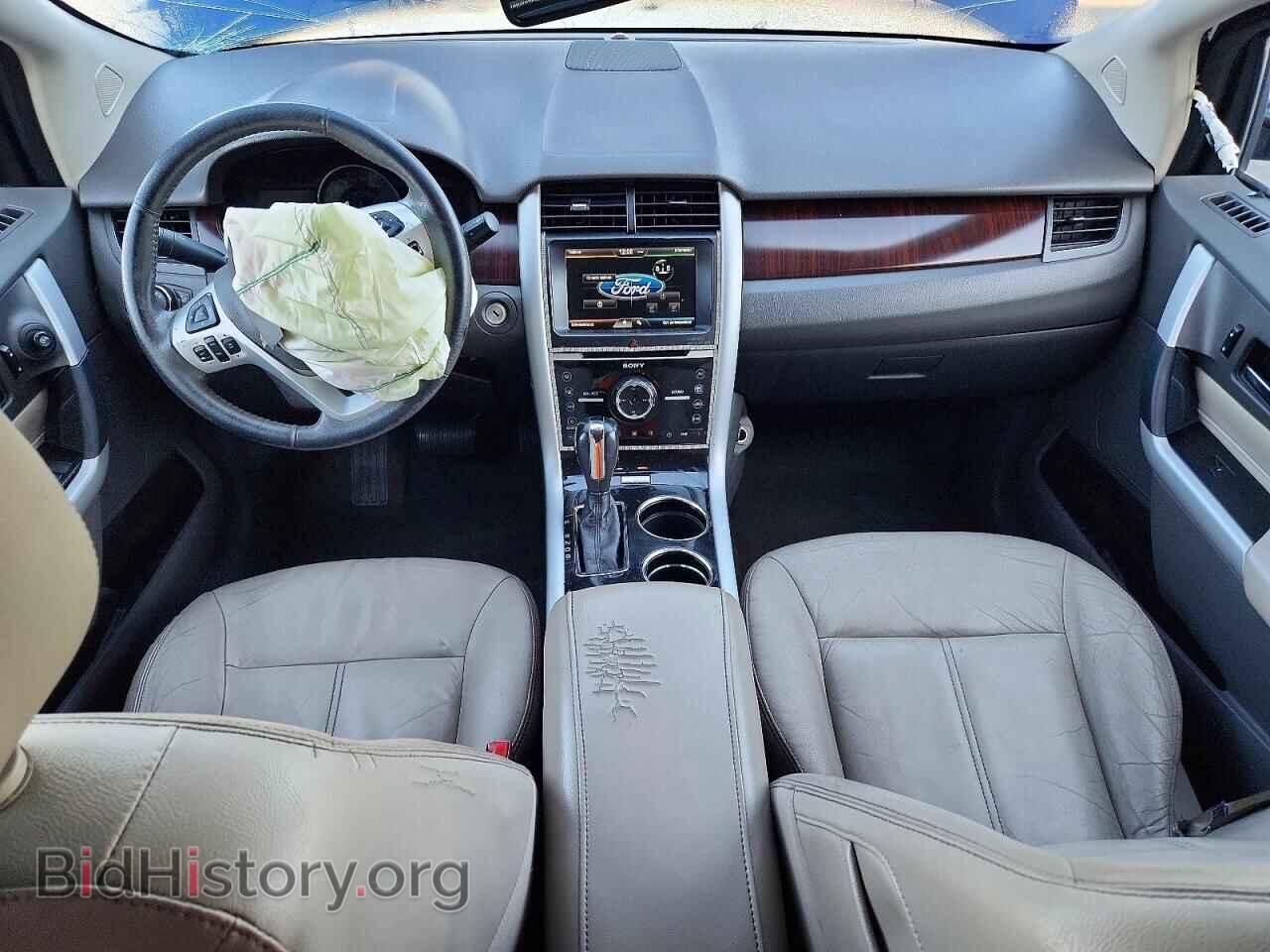 2014 FORD EDGE - VIN: 2FMDK3KC2EBA86093 - Фото 8