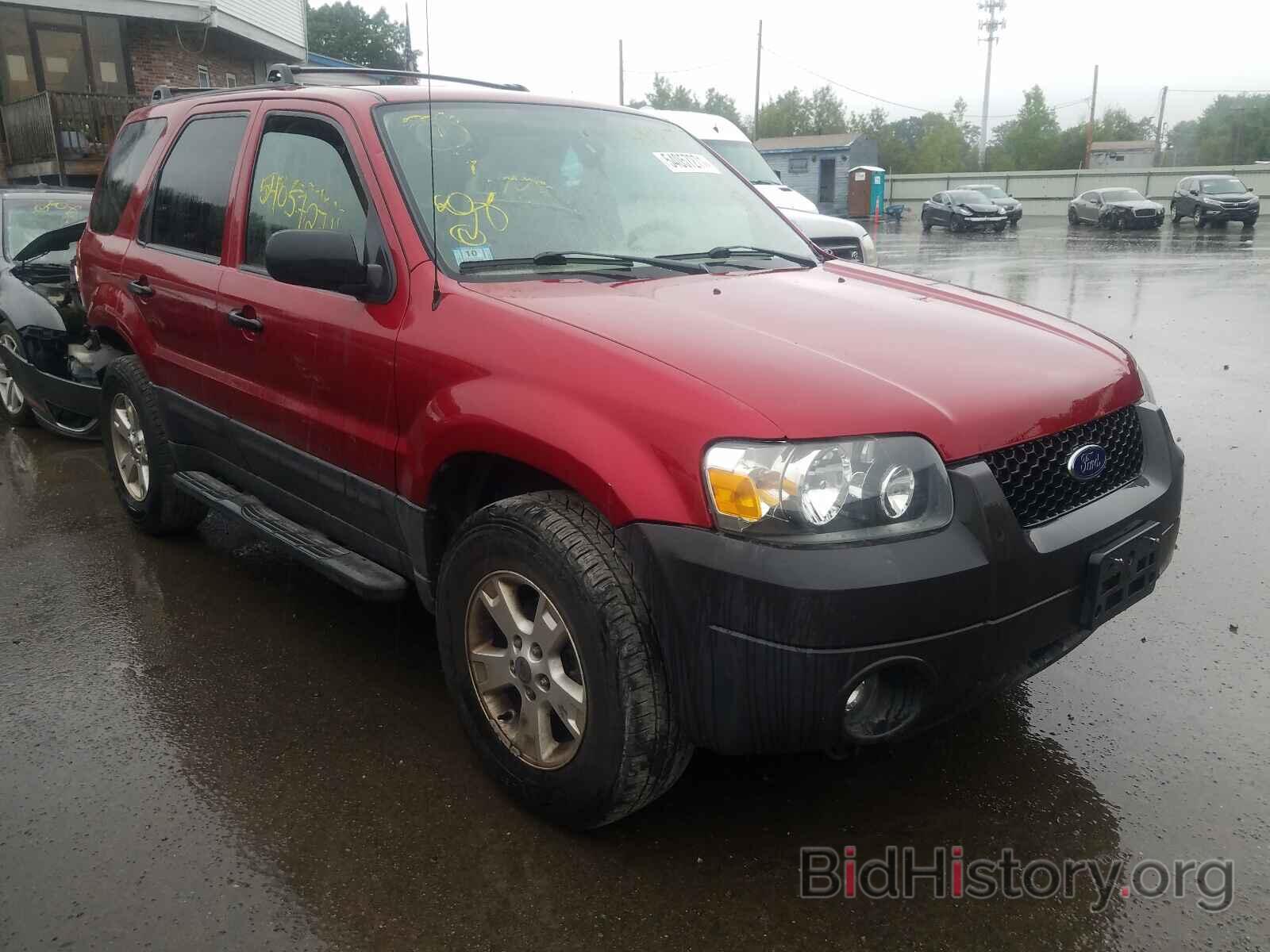 Photo 1FMYU03116KB66208 - FORD ESCAPE 2006