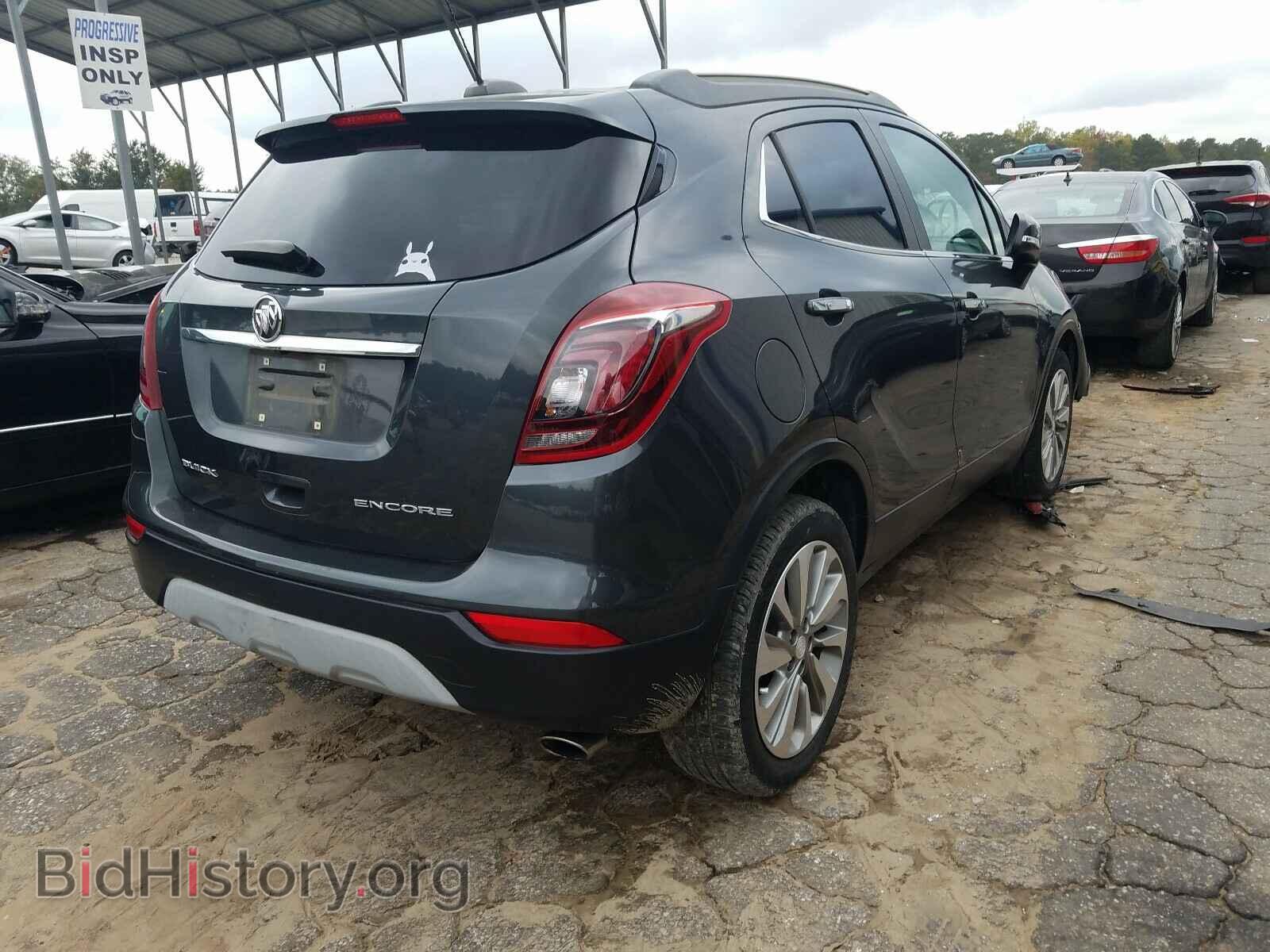 2017 BUICK ENCORE - VIN: KL4CJASB4HB123406 - Photo 4