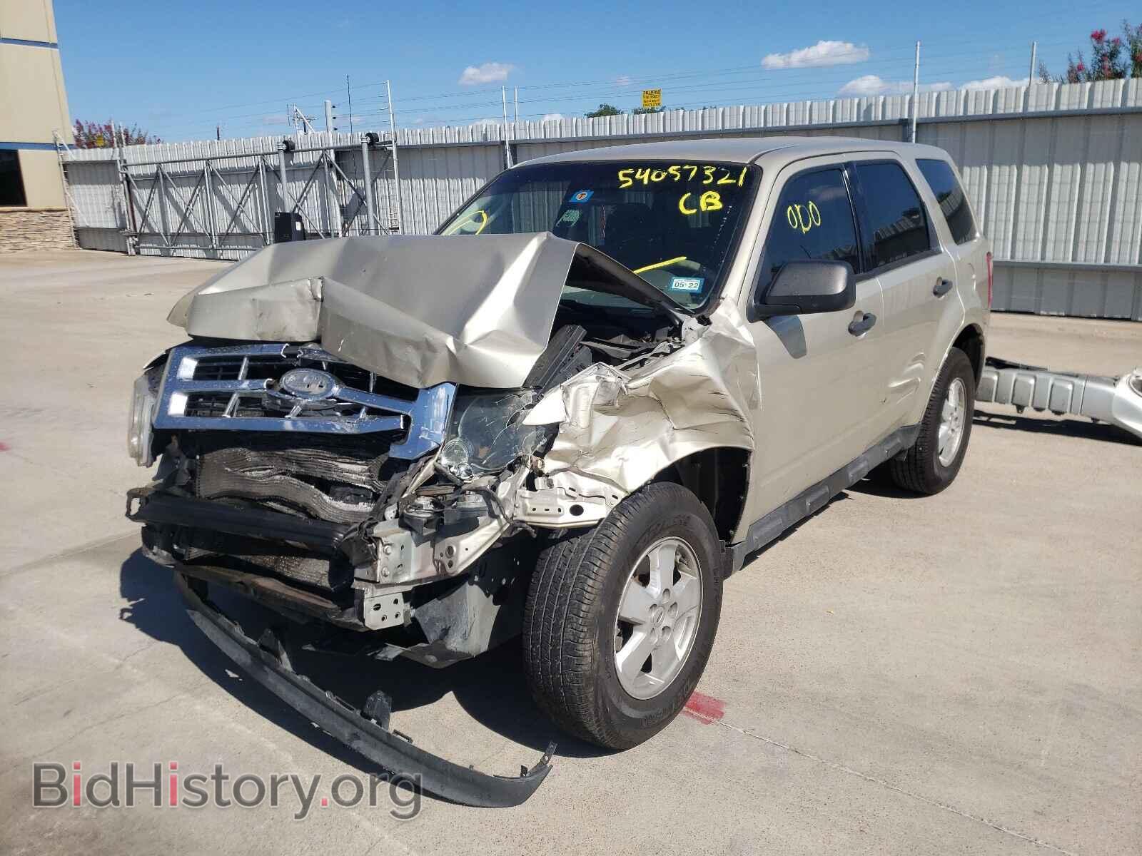 2012 FORD ESCAPE - VIN: 1FMCU0C7XCKB80764 - Фото 2