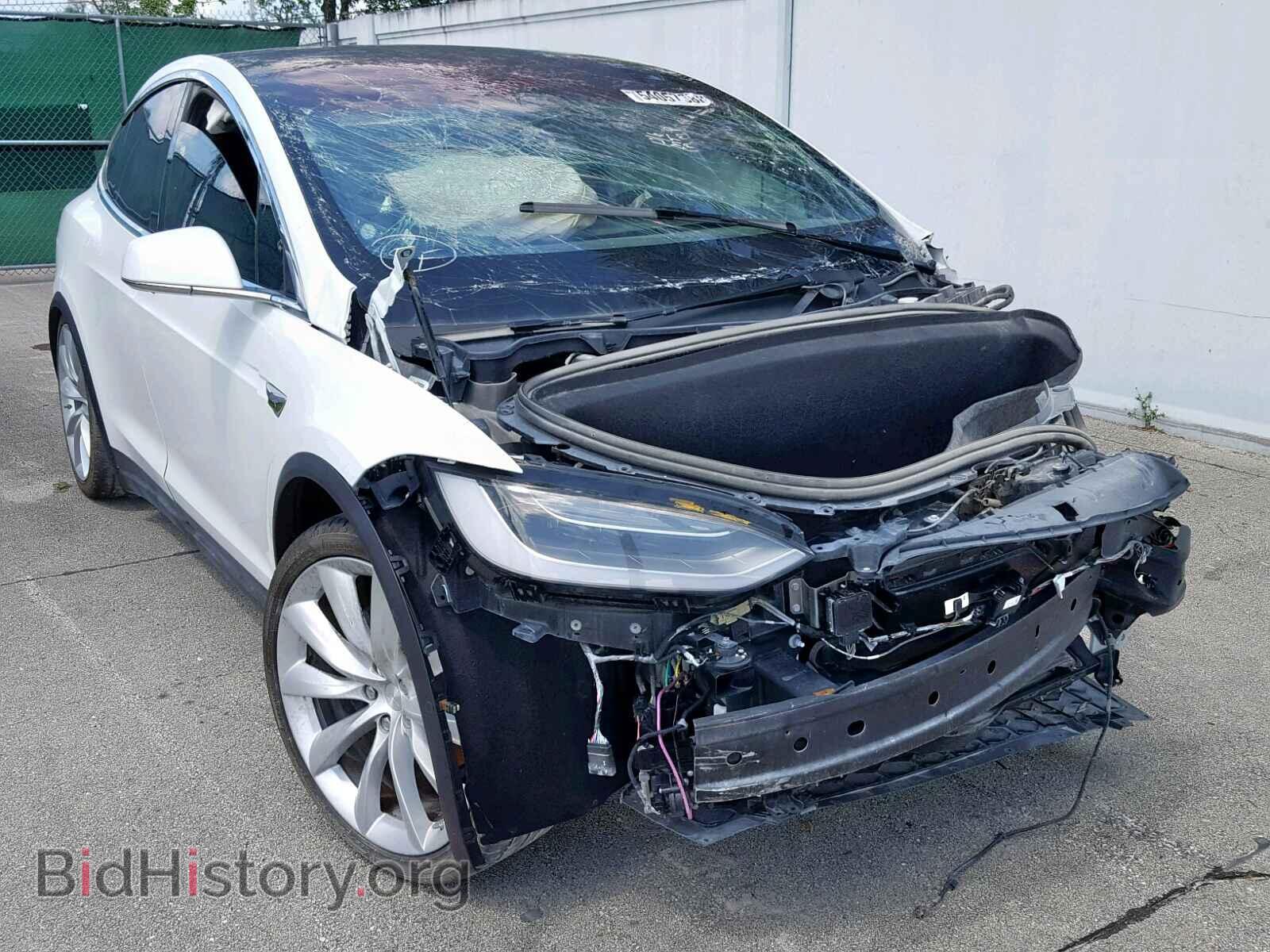 Photo 5YJXCBE22HF053789 - TESLA MODEL X 2017