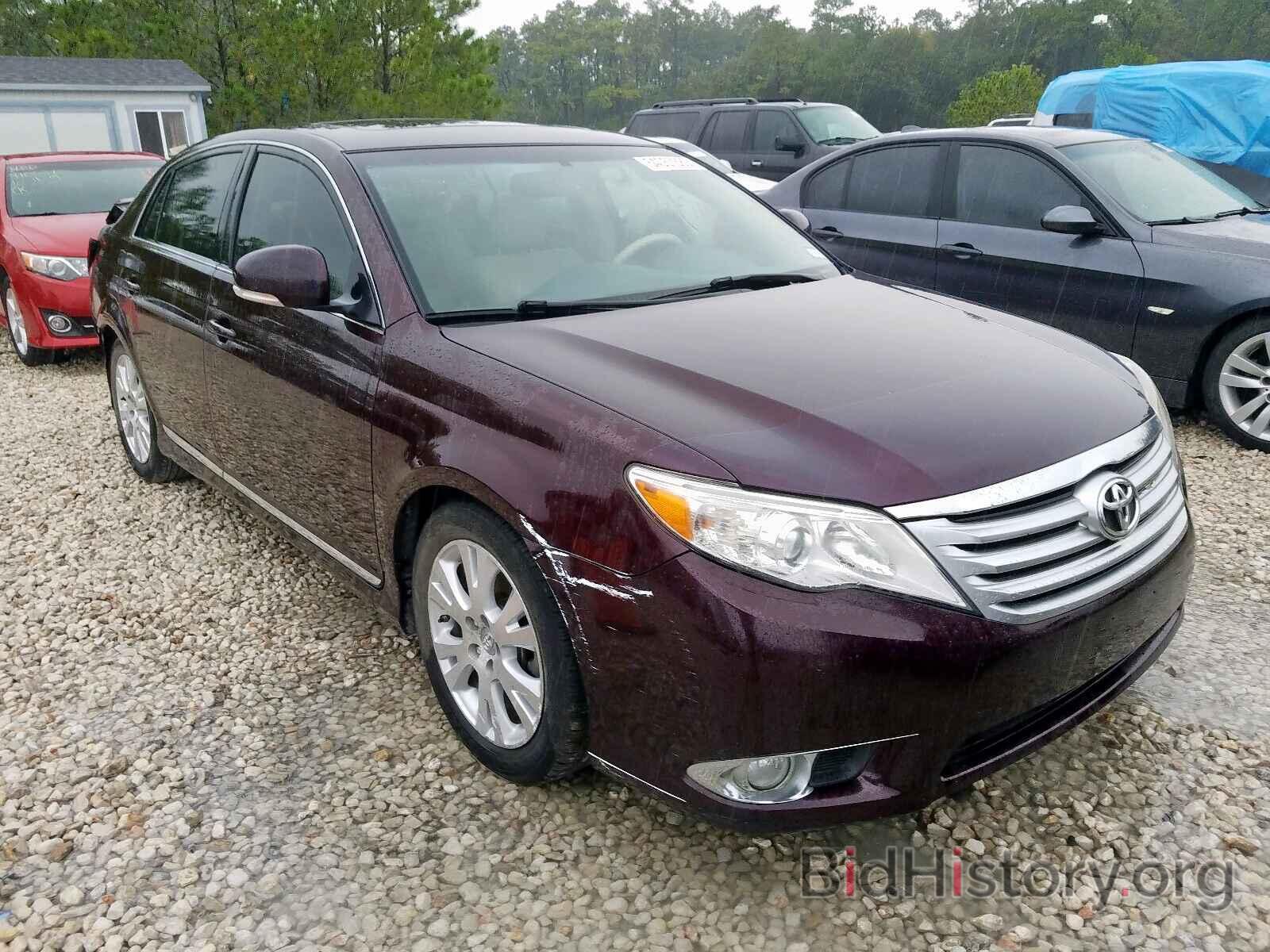 Photo 4T1BK3DBXBU440377 - TOYOTA AVALON 2011