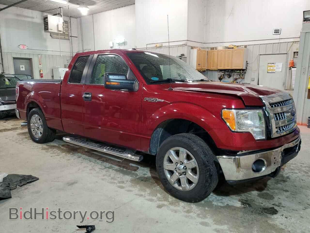 2013 FORD F-150 - VIN: 1FTFX1CF3DFD14997 - Фото 4