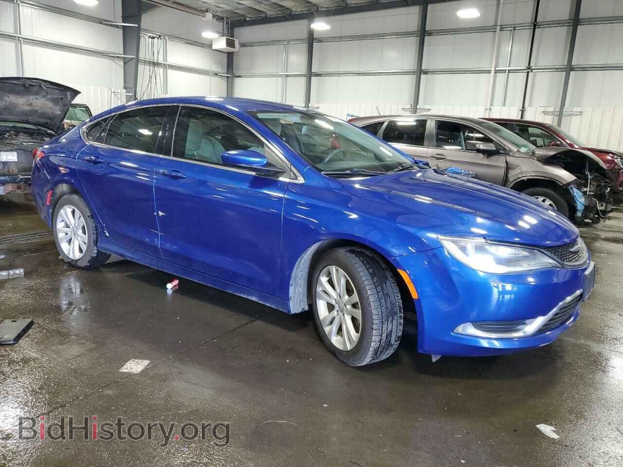 2016 CHRYSLER 200 - VIN: 1C3CCCAB9GN181560 - Фото 4
