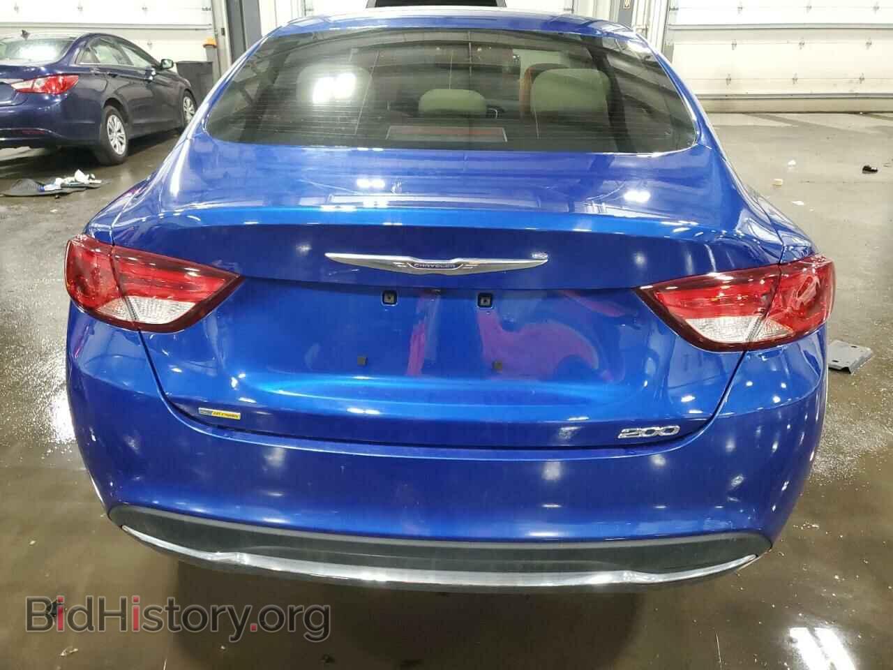 2016 CHRYSLER 200 - VIN: 1C3CCCAB9GN181560 - Фото 6