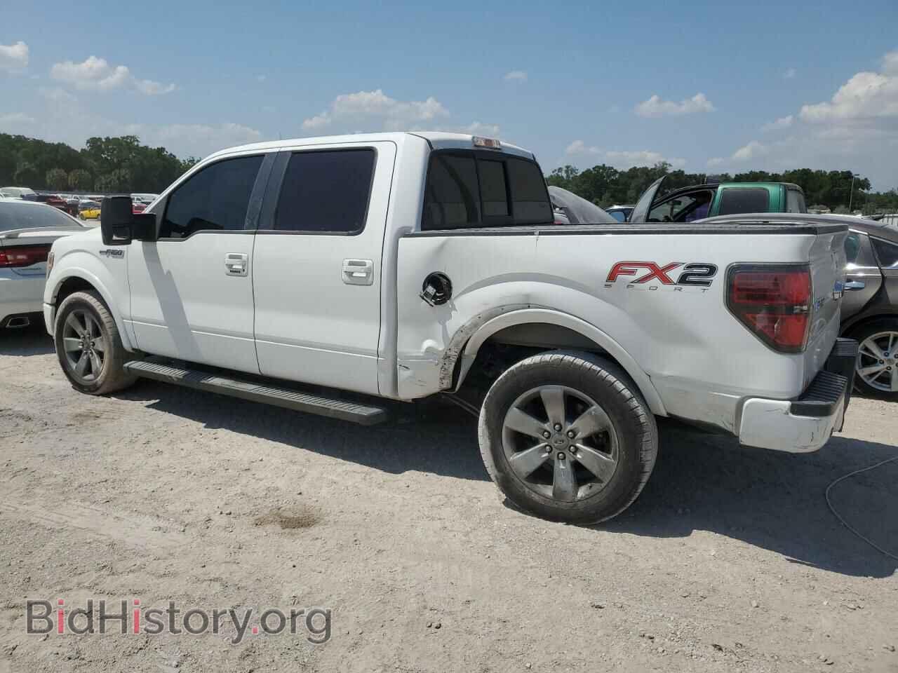 2012 FORD F-150 - VIN: 1FTFW1CF2CFC23933 - Фото 2