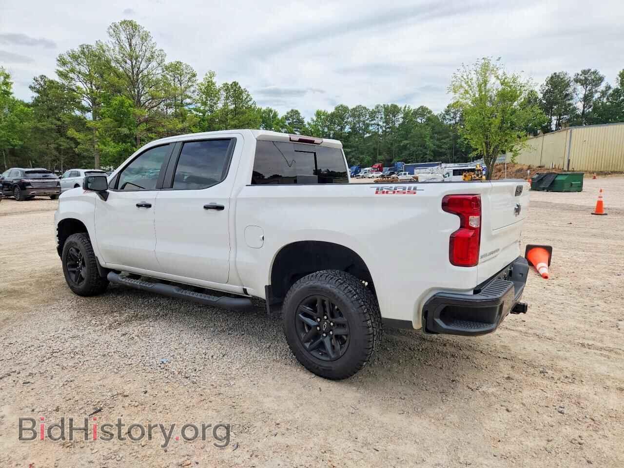 2021 CHEVROLET SILVERADO - VIN: 3GCPYFED2MG473308 - Фото 2
