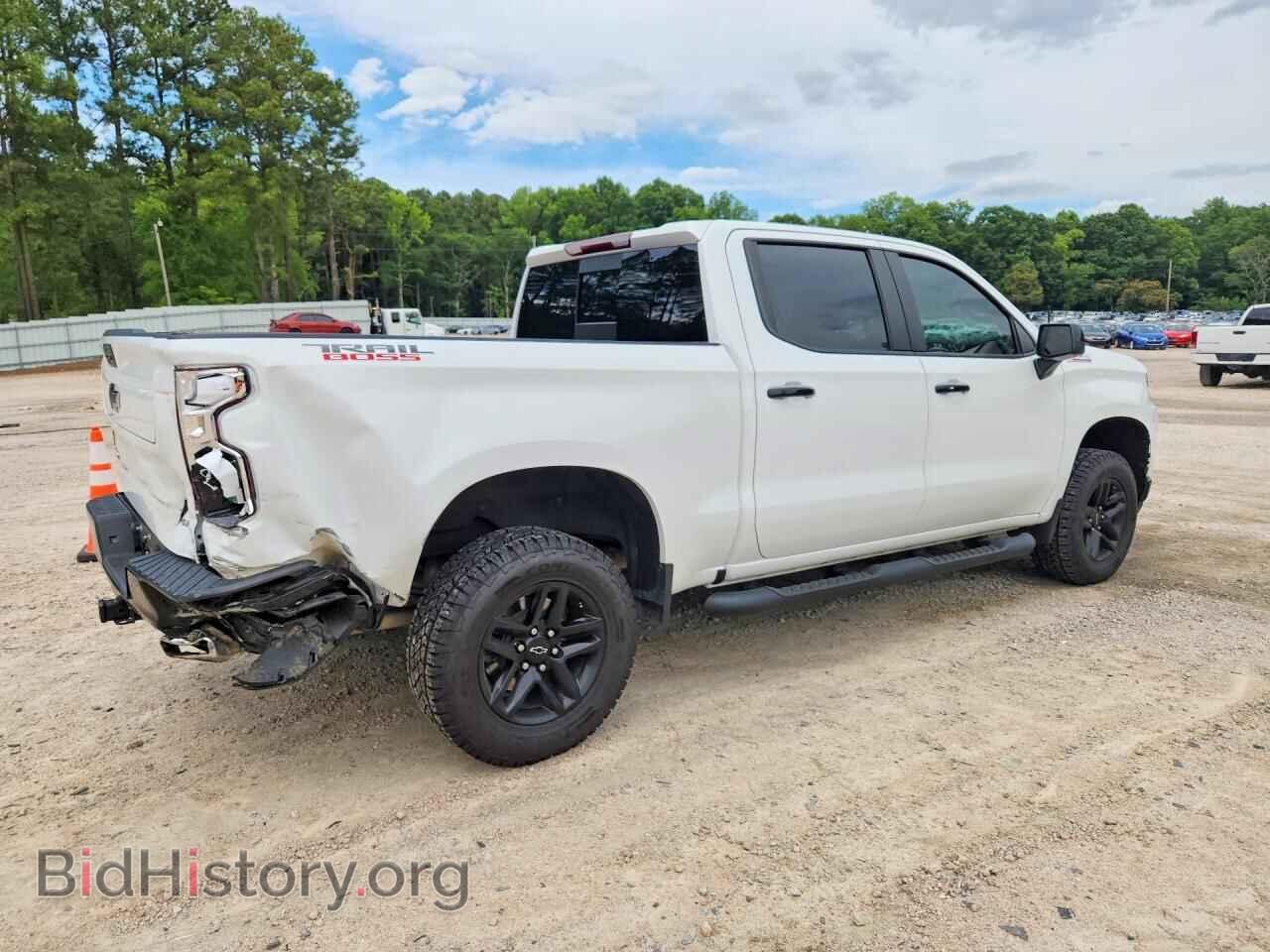 2021 CHEVROLET SILVERADO - VIN: 3GCPYFED2MG473308 - Фото 3