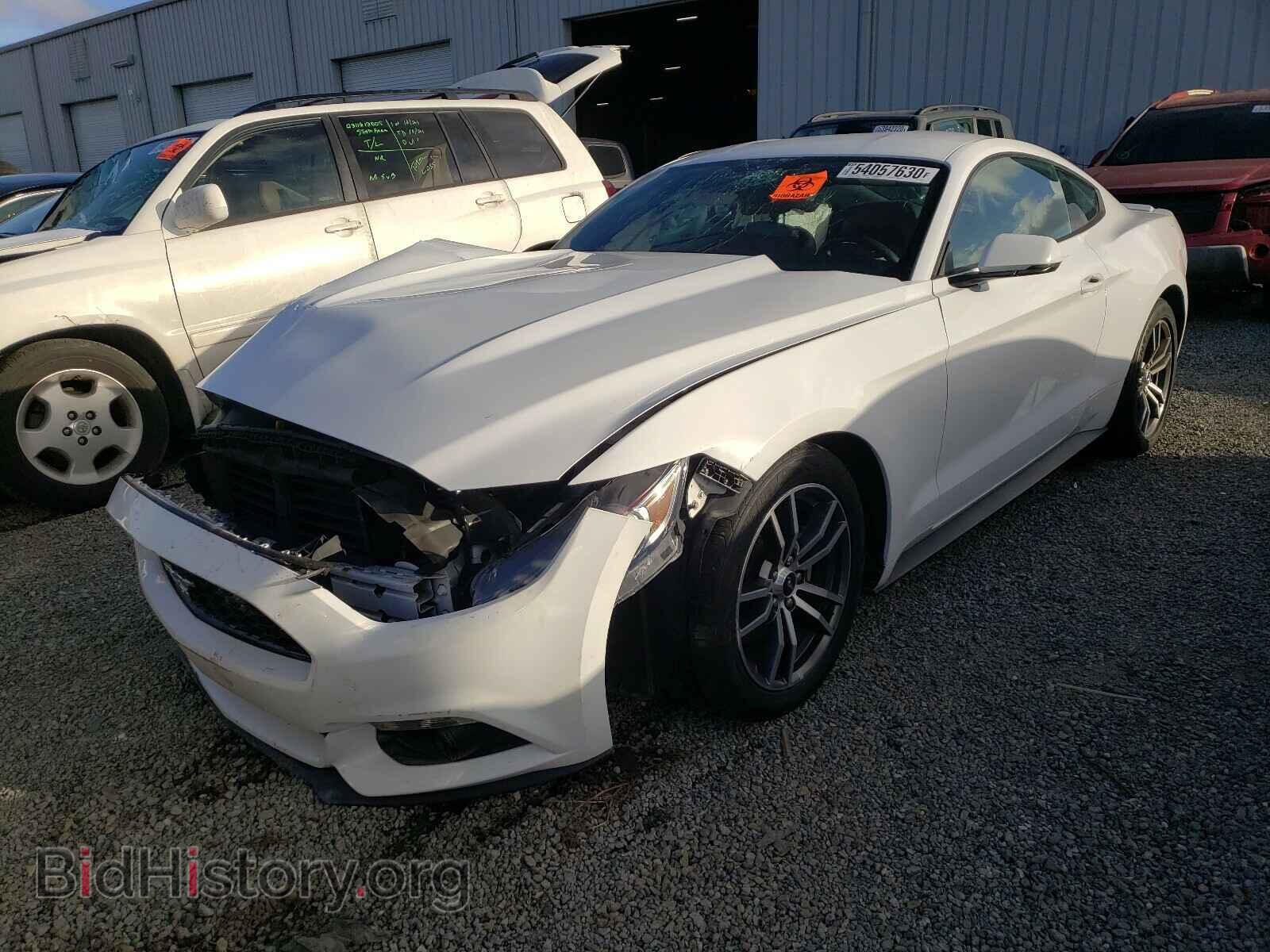 2017 FORD MUSTANG - VIN: 1FA6P8TH6H5278203 - Фото 2