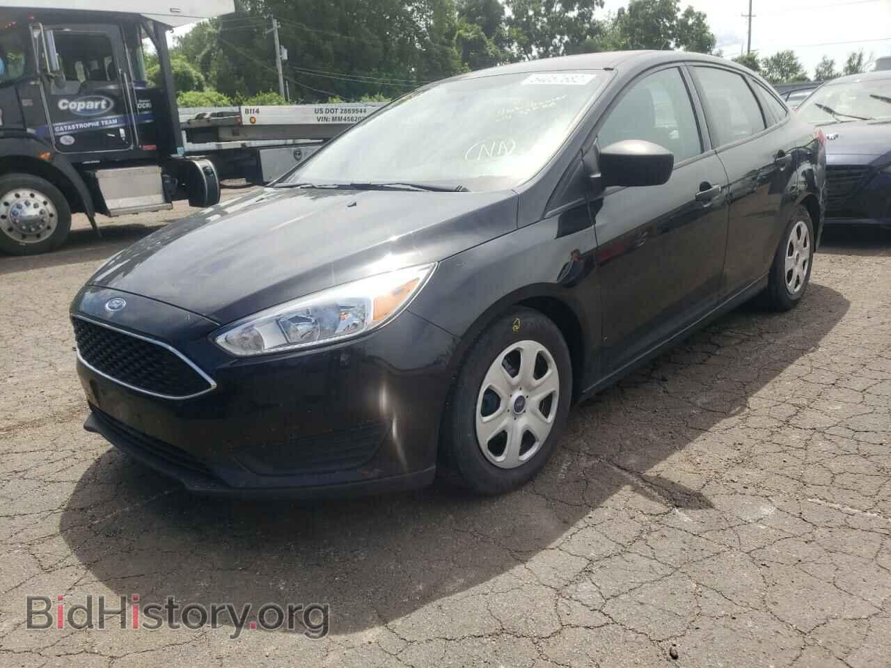 2018 FORD FOCUS - VIN: 1FADP3E21JL303237 - Фото 2