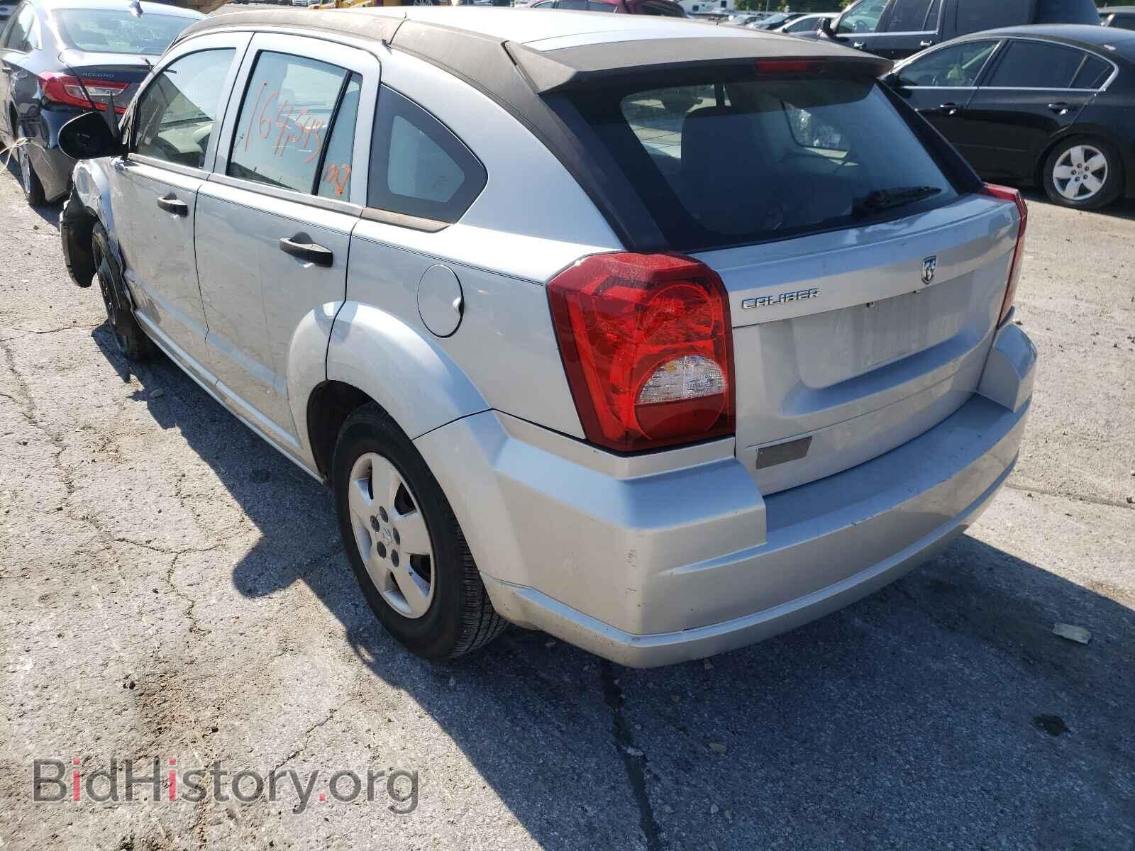 2007 DODGE CALIBER - VIN: 1B3HB28B17D532313 - Фото 3