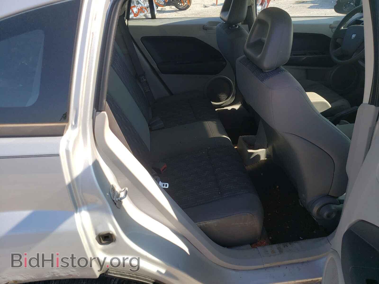 2007 DODGE CALIBER - VIN: 1B3HB28B17D532313 - Фото 6