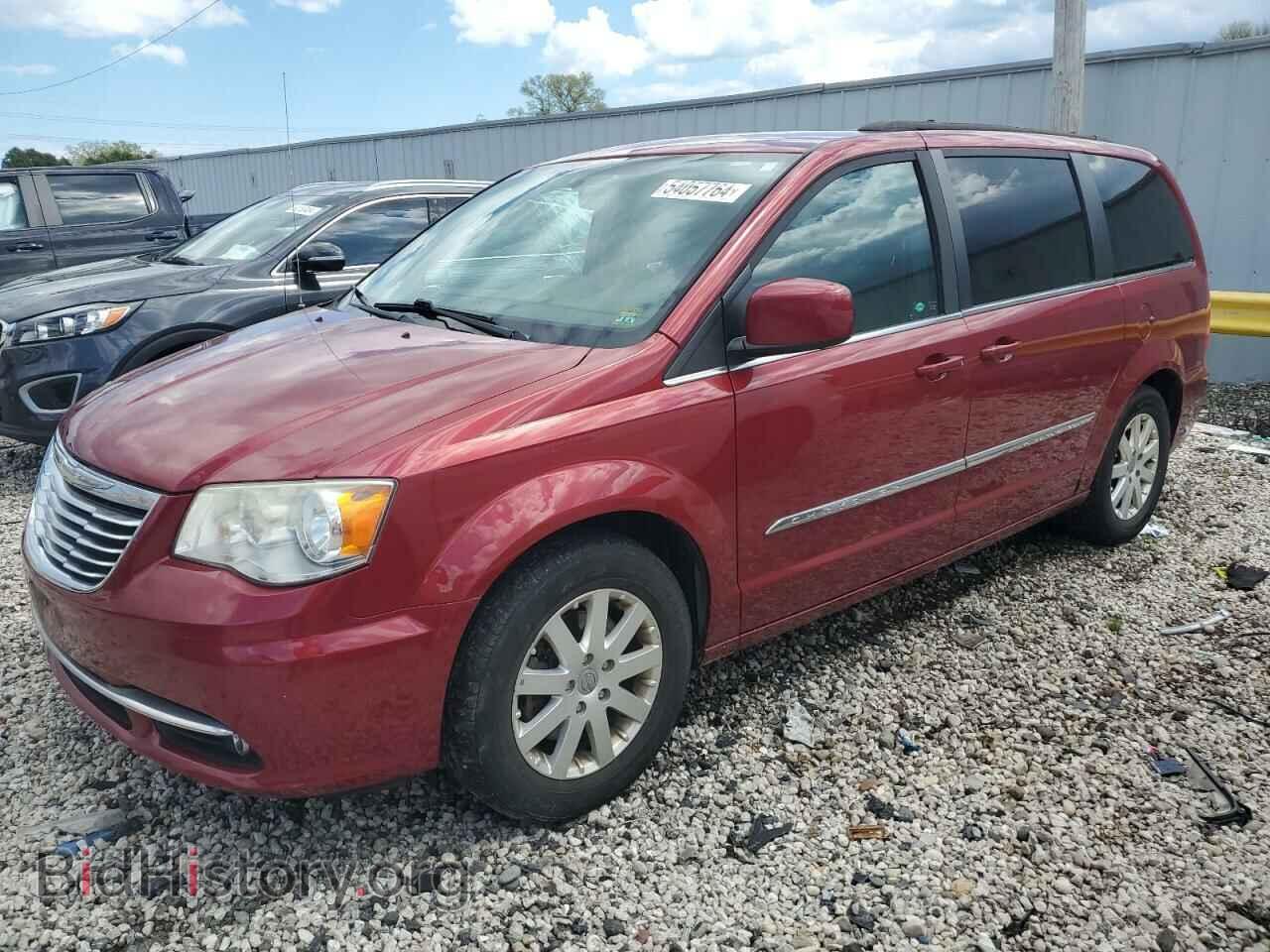 Фотография 2C4RC1BG3ER439267 - CHRYSLER MINIVAN 2014