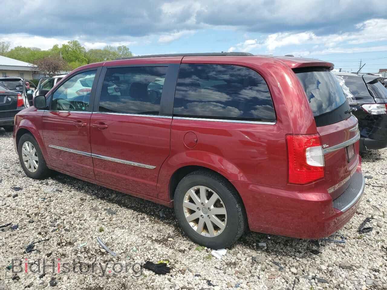 2014 CHRYSLER MINIVAN - VIN: 2C4RC1BG3ER439267 - Фото 2