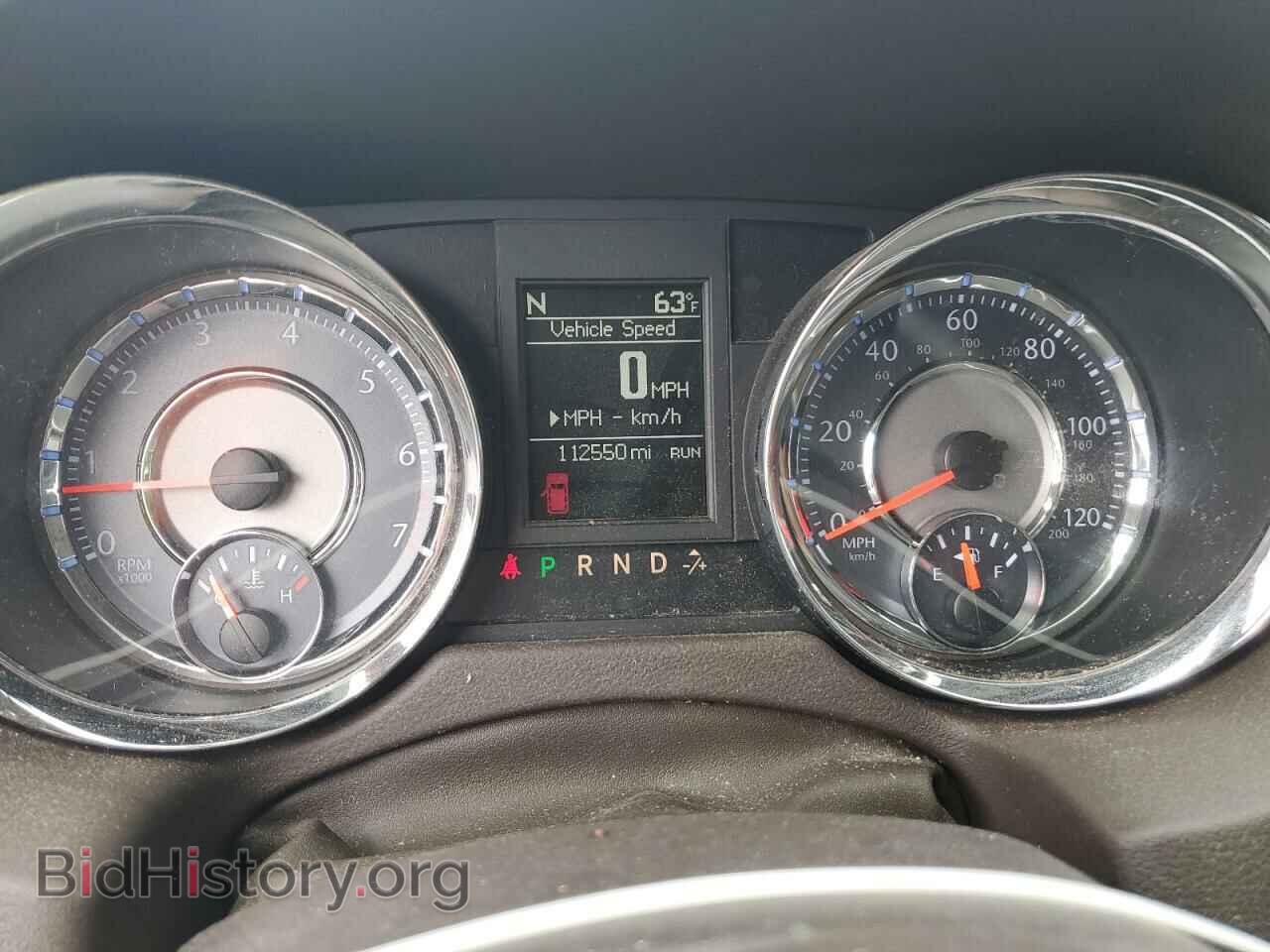 2014 CHRYSLER MINIVAN - VIN: 2C4RC1BG3ER439267 - Фото 9