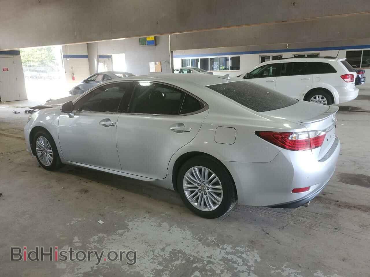 2014 LEXUS ES350 - VIN: JTHBK1GG7E2098577 - Фото 2