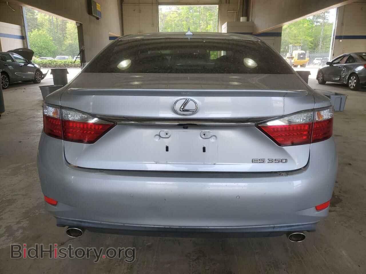 2014 LEXUS ES350 - VIN: JTHBK1GG7E2098577 - Фото 6