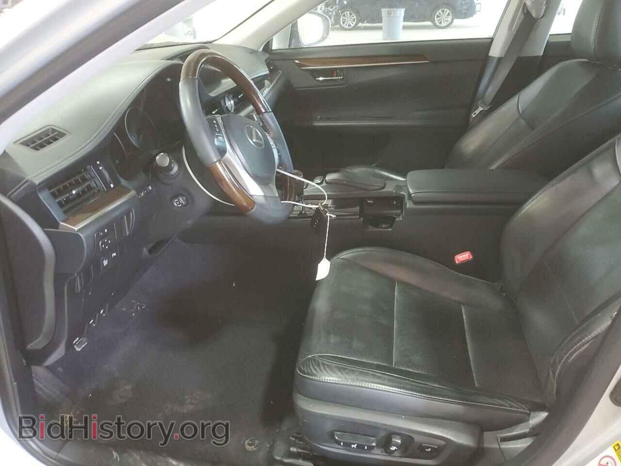 2014 LEXUS ES350 - VIN: JTHBK1GG7E2098577 - Фото 7
