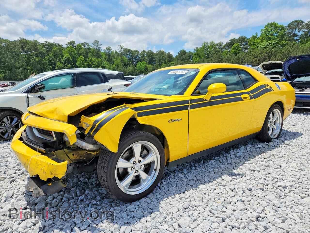 Photo 2B3CJ5DT8AH160010 - DODGE CHALLENGER 2010