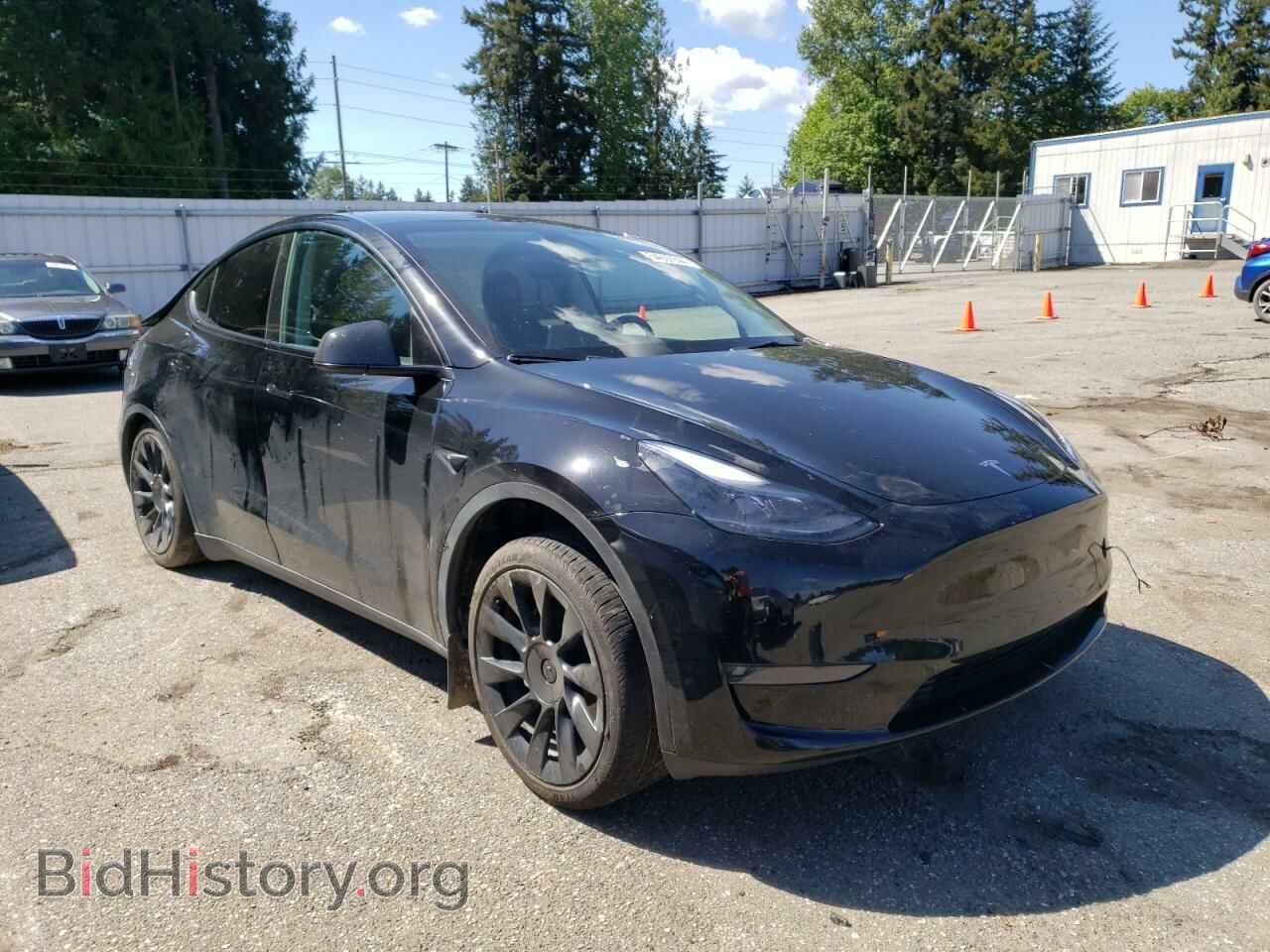 2023 TESLA MODEL Y - VIN: 7SAYGAEE3PF879100 - Фото 4