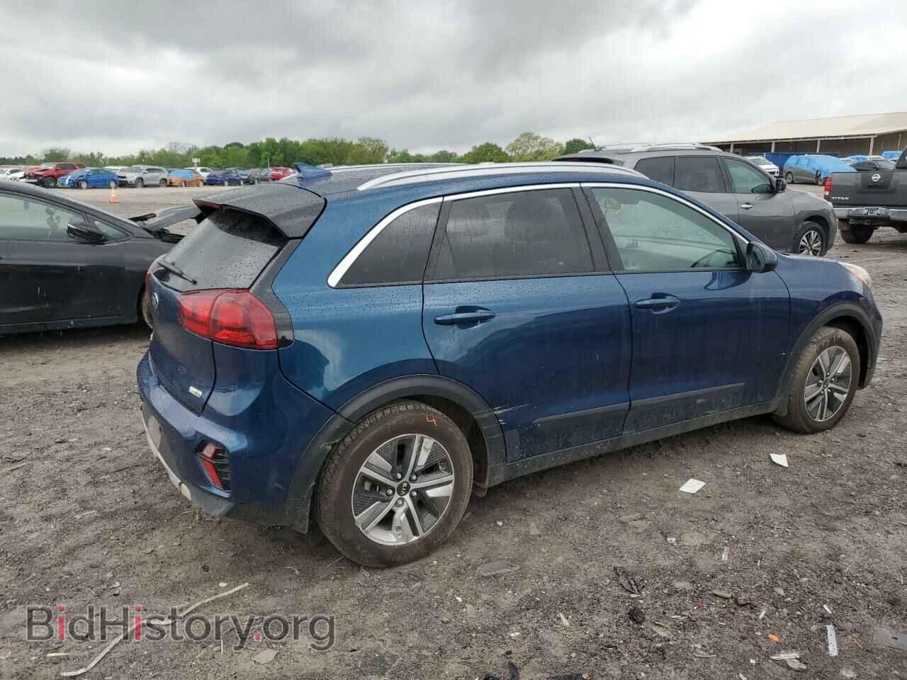 2021 KIA NIRO - VIN: KNDCB3LC1M5475745 - Фото 3