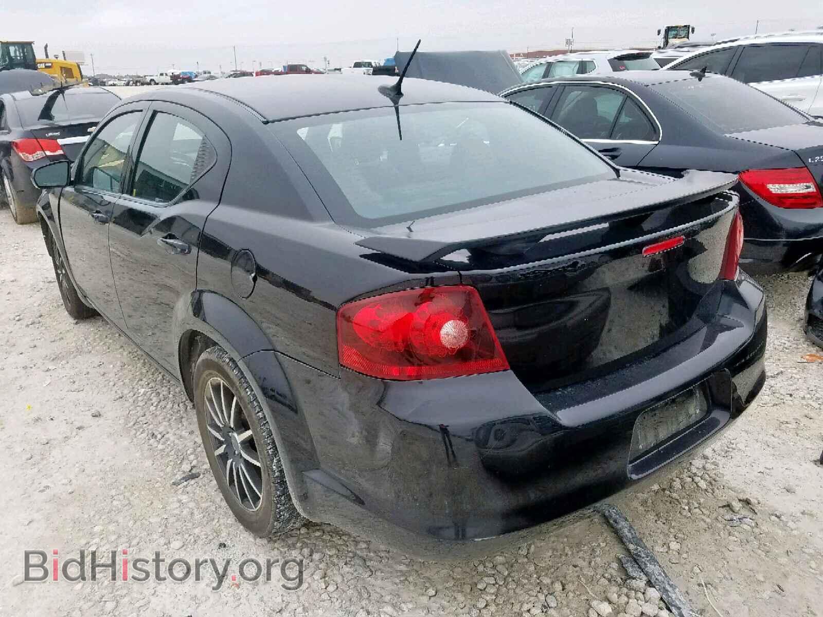 2012 DODGE AVENGER - VIN: 1C3CDZCB0CN144727 - Фото 3
