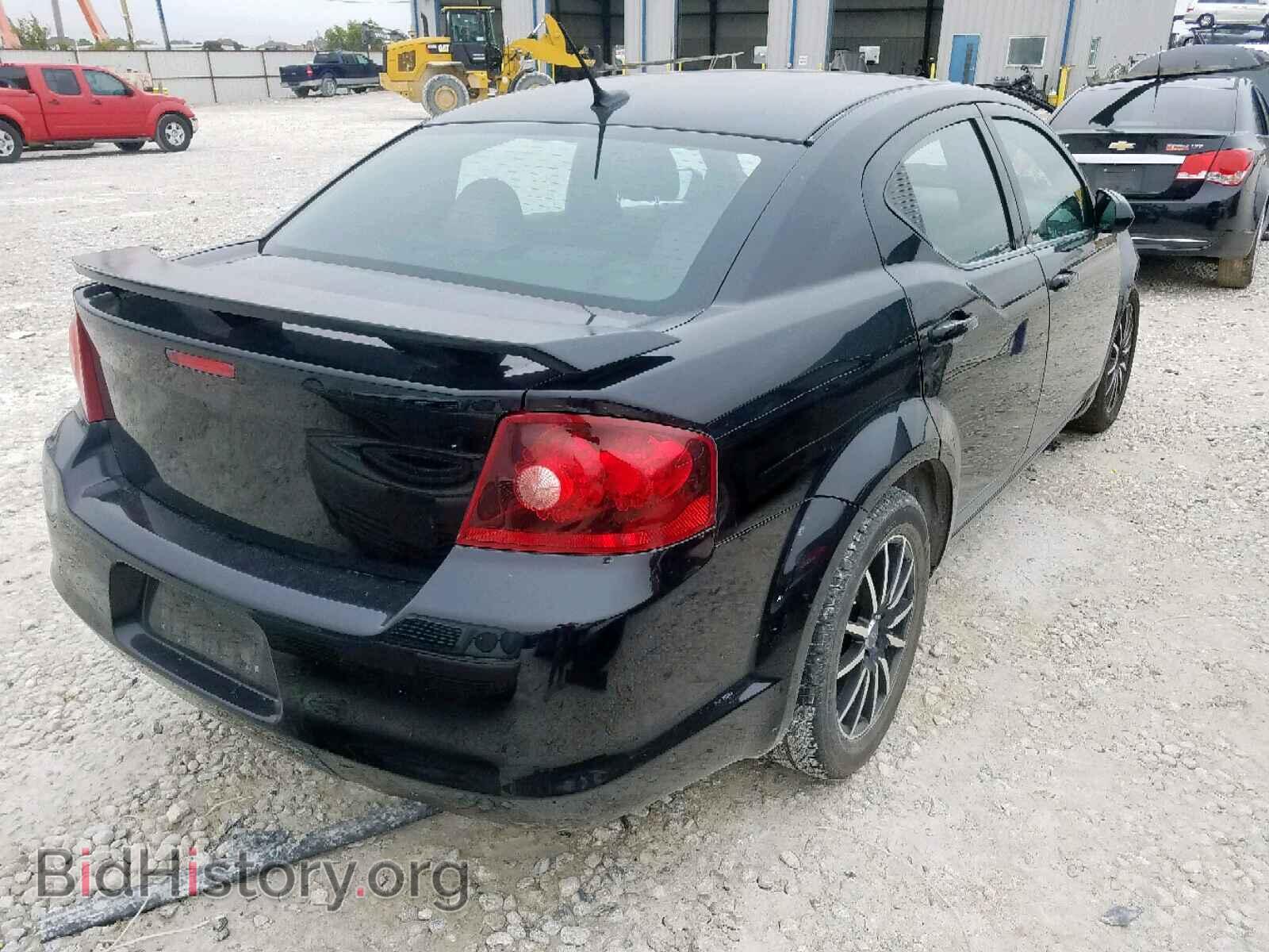 2012 DODGE AVENGER - VIN: 1C3CDZCB0CN144727 - Фото 4