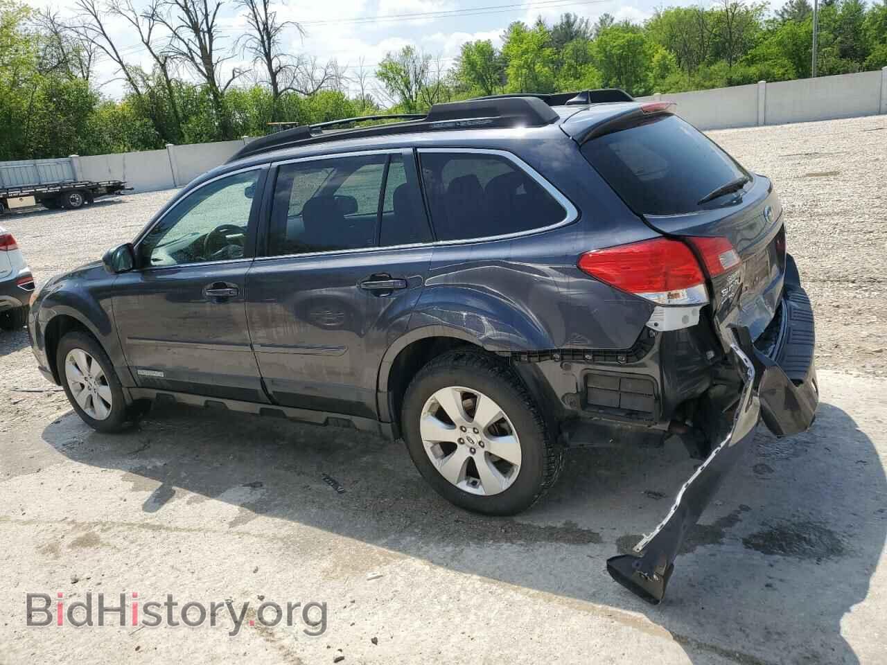 2011 SUBARU OUTBACK - VIN: 4S4BRCKC4B3447533 - Фото 2