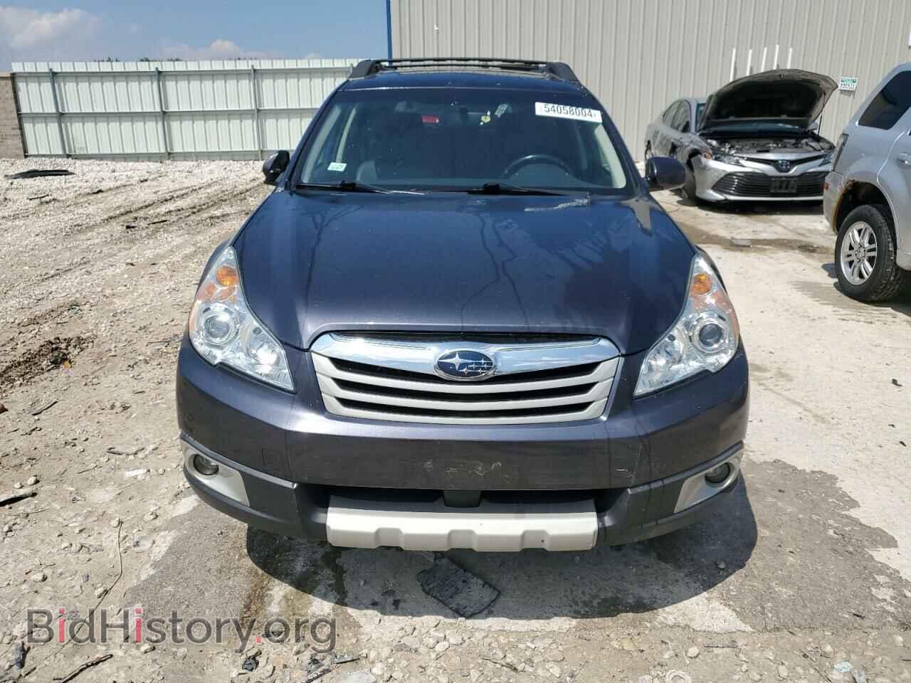 2011 SUBARU OUTBACK - VIN: 4S4BRCKC4B3447533 - Фото 5