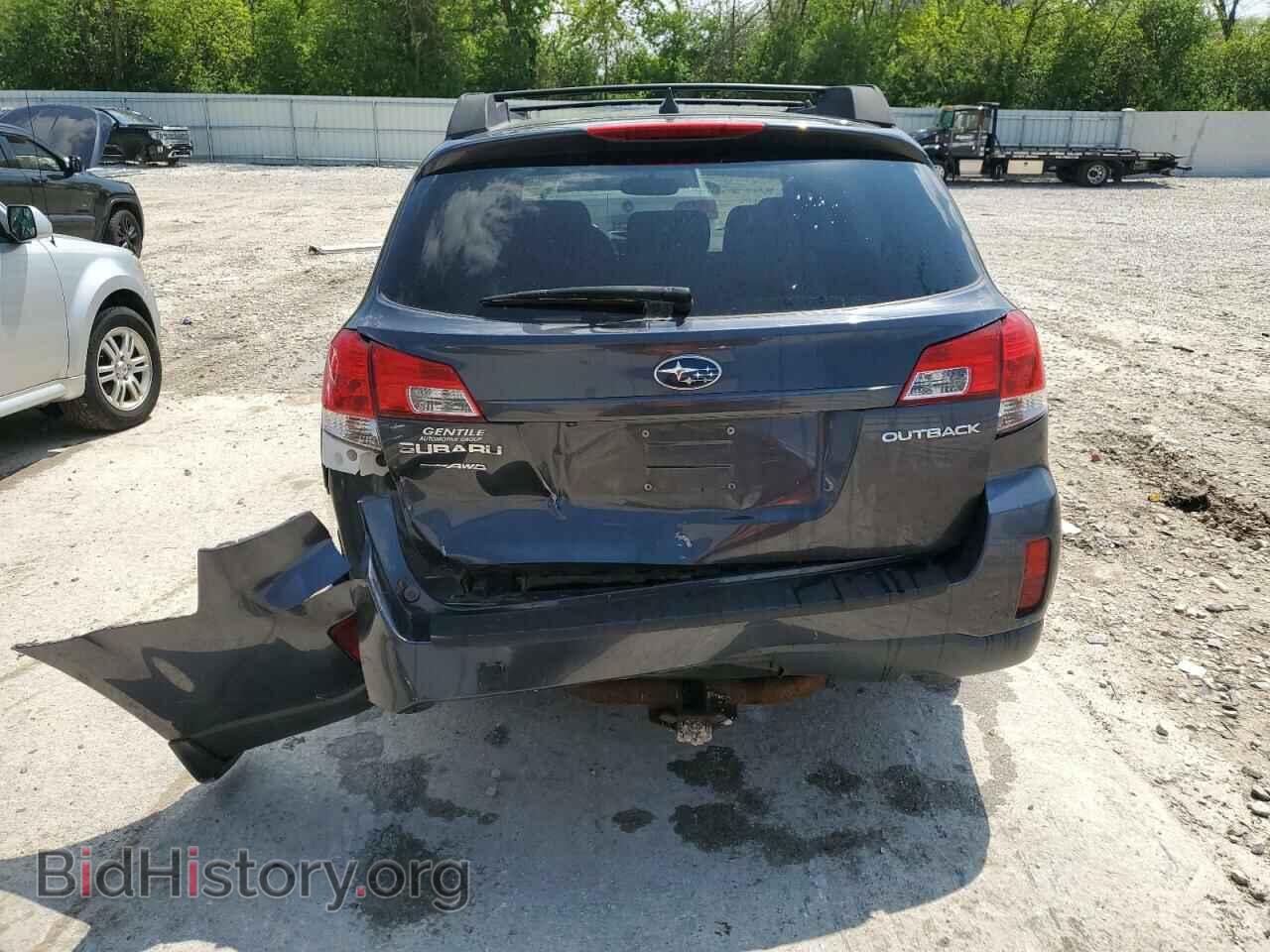 2011 SUBARU OUTBACK - VIN: 4S4BRCKC4B3447533 - Фото 6