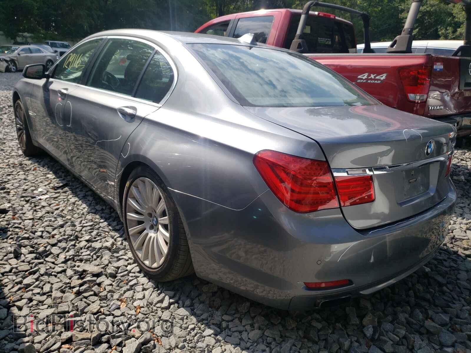2012 BMW 7 SERIES - VIN: WBAKC8C53CC436332 - Фото 3