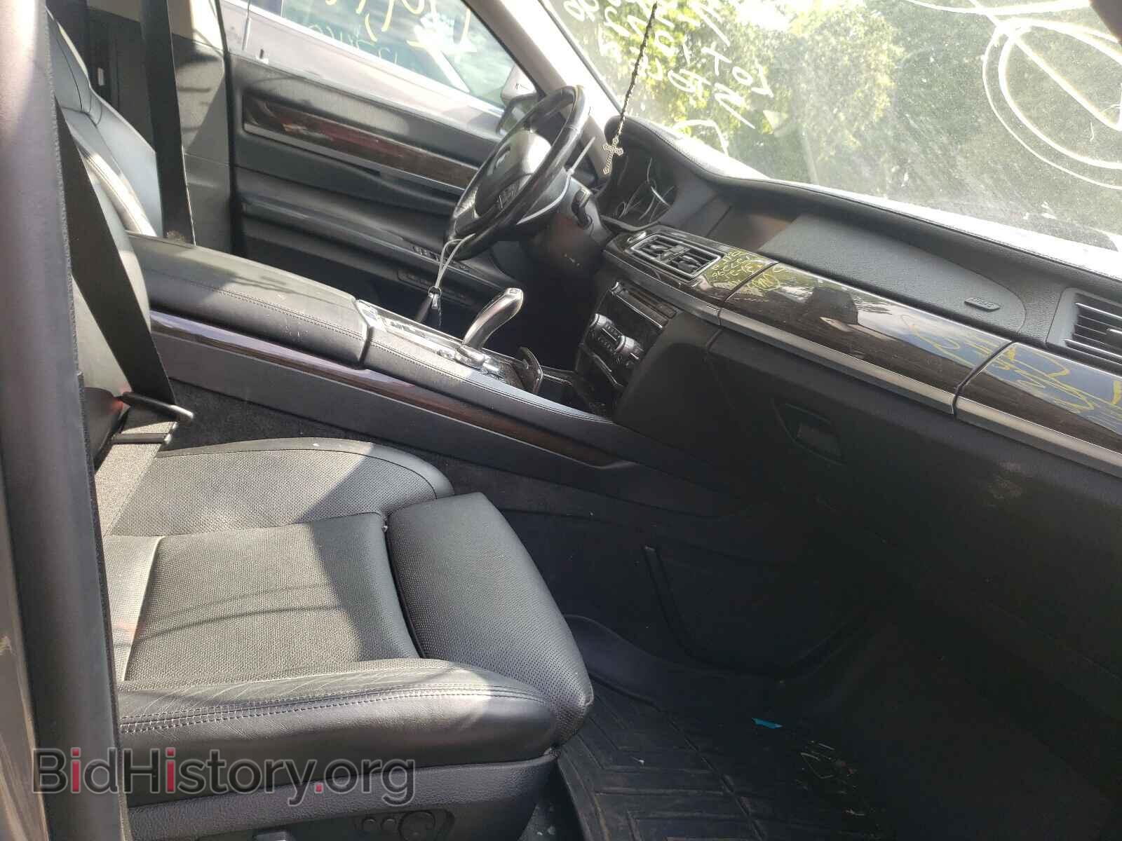 2012 BMW 7 SERIES - VIN: WBAKC8C53CC436332 - Фото 5
