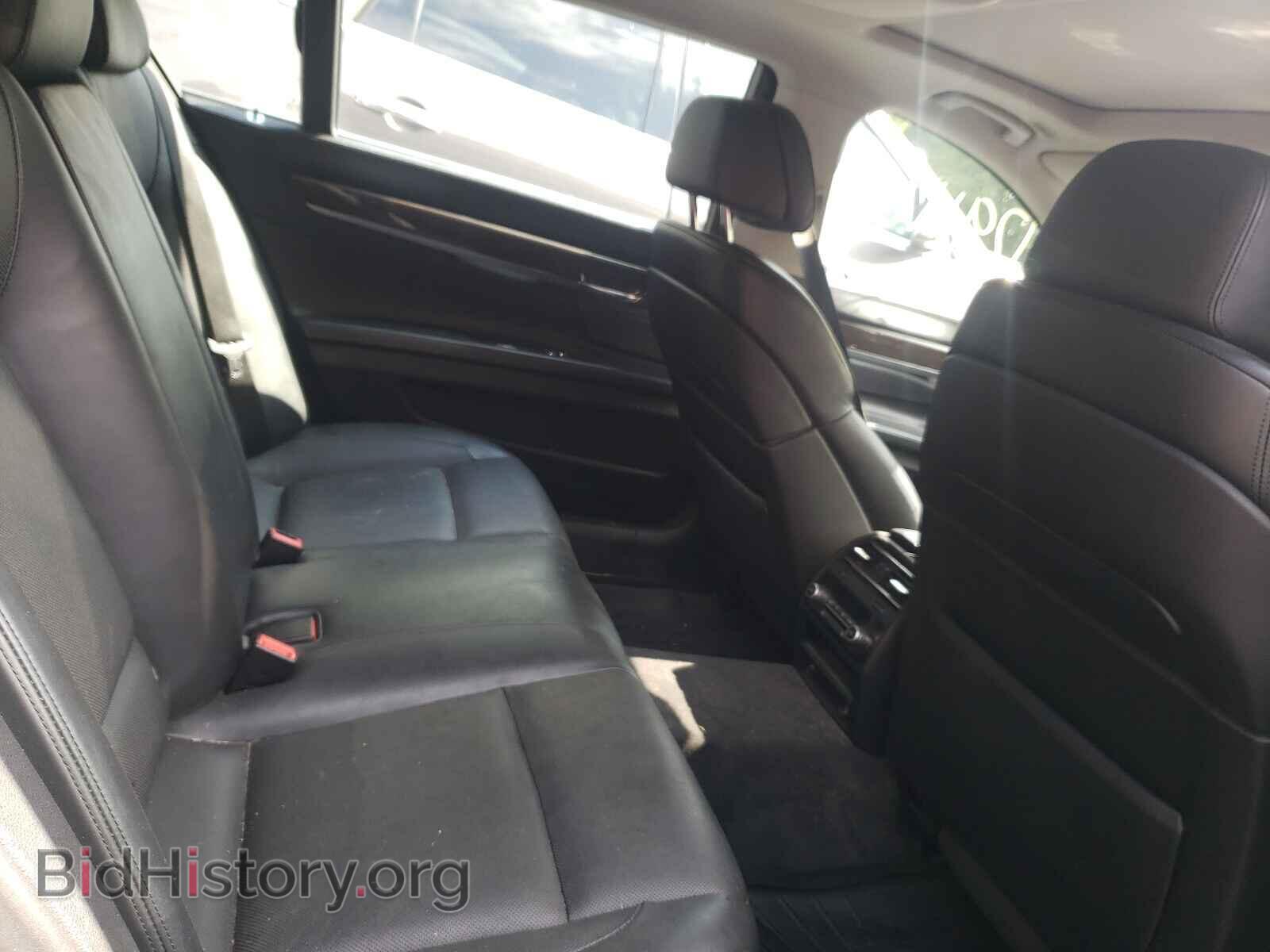 2012 BMW 7 SERIES - VIN: WBAKC8C53CC436332 - Фото 6
