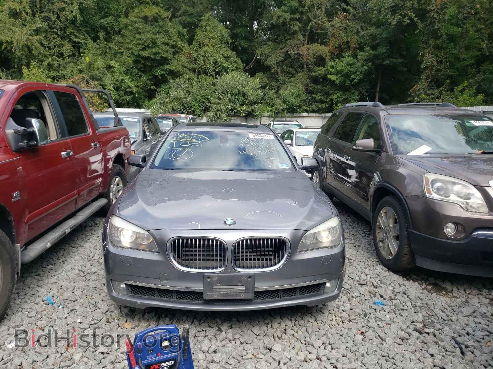 2012 BMW 7 SERIES - VIN: WBAKC8C53CC436332 - Фото 9