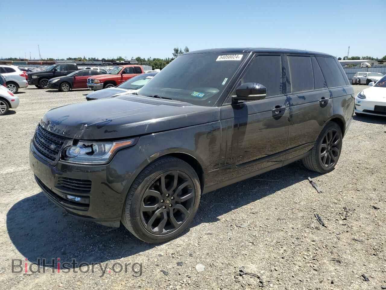 Фотография SALGS2EF7DA106309 - LAND ROVER RANGEROVER 2013
