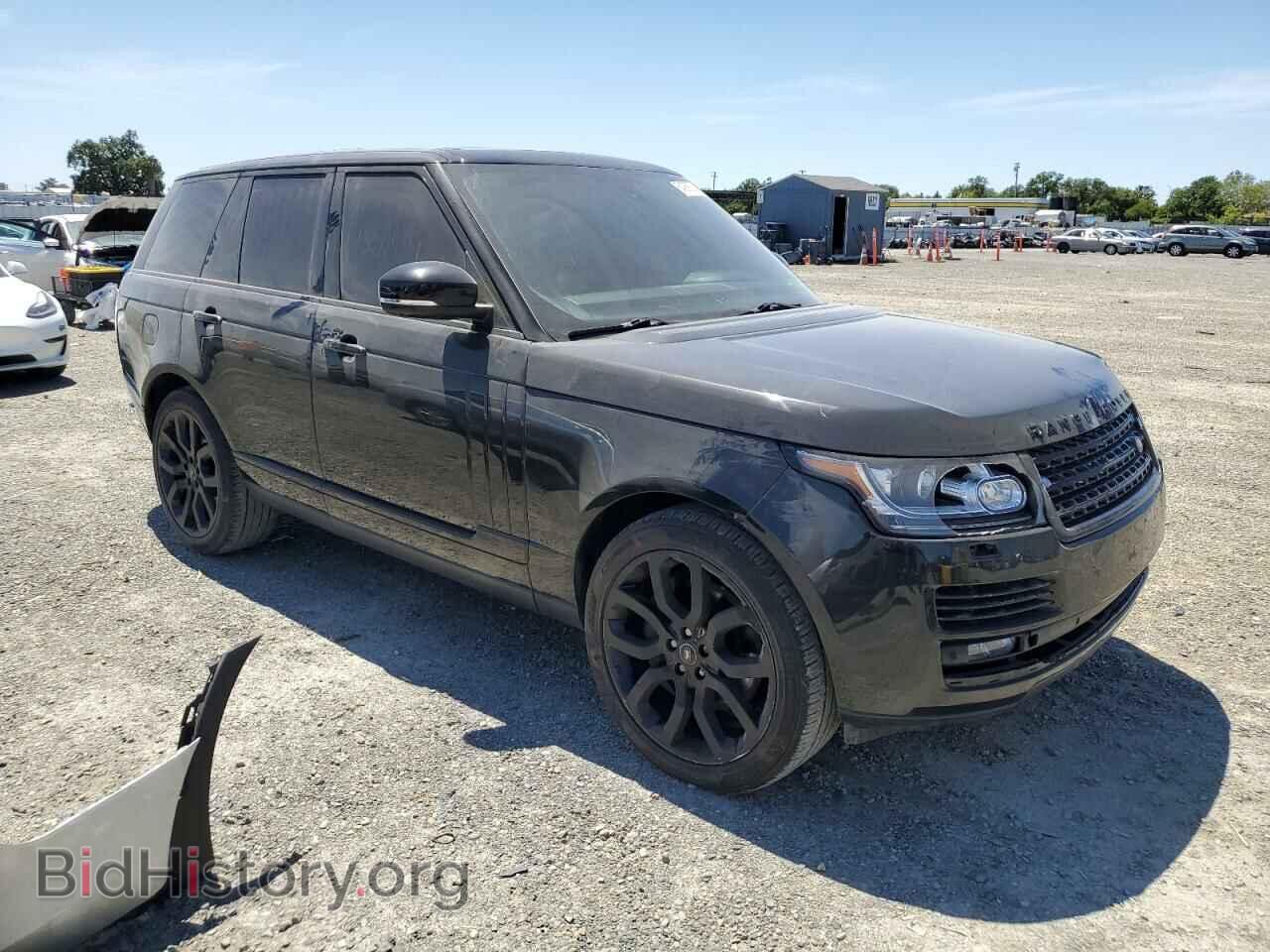 2013 LAND ROVER RANGEROVER - VIN: SALGS2EF7DA106309 - Фото 4