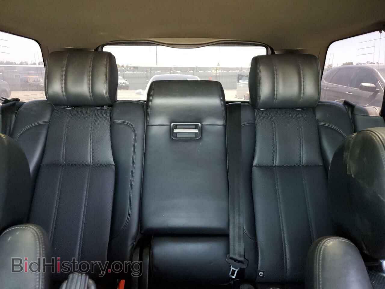 2013 LAND ROVER RANGEROVER - VIN: SALGS2EF7DA106309 - Фото 10
